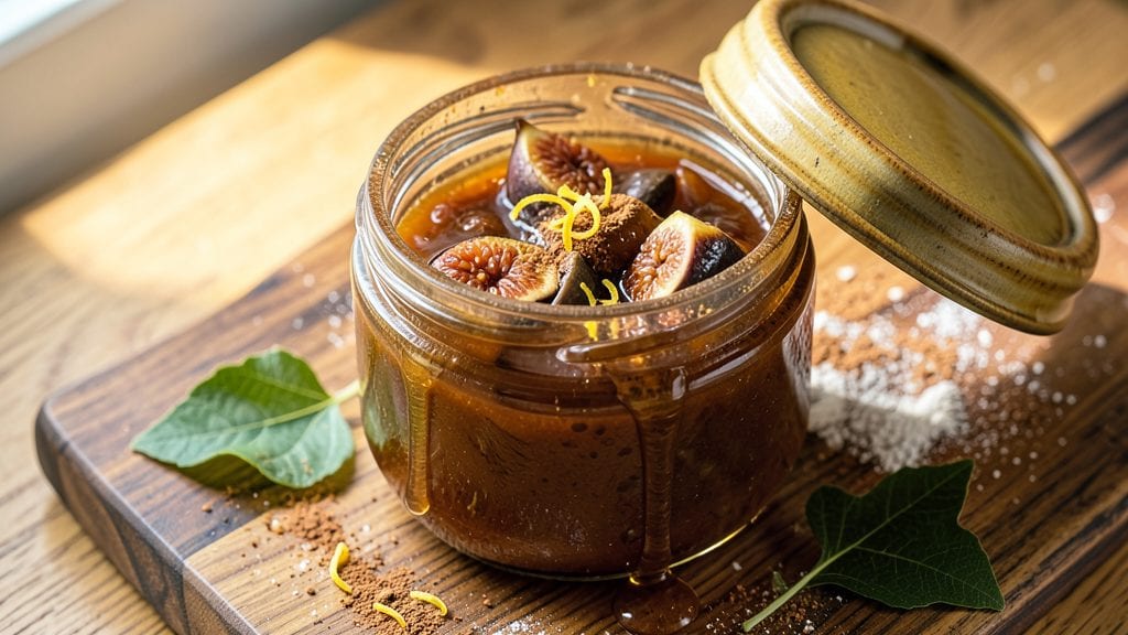 Low Sugar Fig Jam Recipe for Canning: Preserves Sweetness Without the Syrup Overload