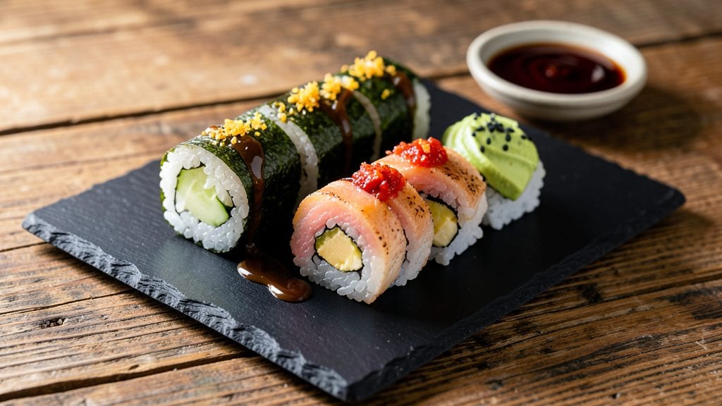 Maki Rolls Recipe: Fresh Sushi at Home With Crispy Rice Trick