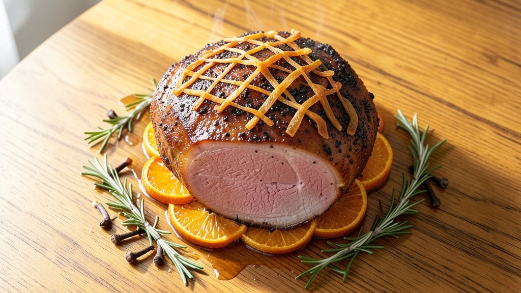 Martha Stewart's Baked Ham Recipe: Glazed With Perfect Crispy Crust