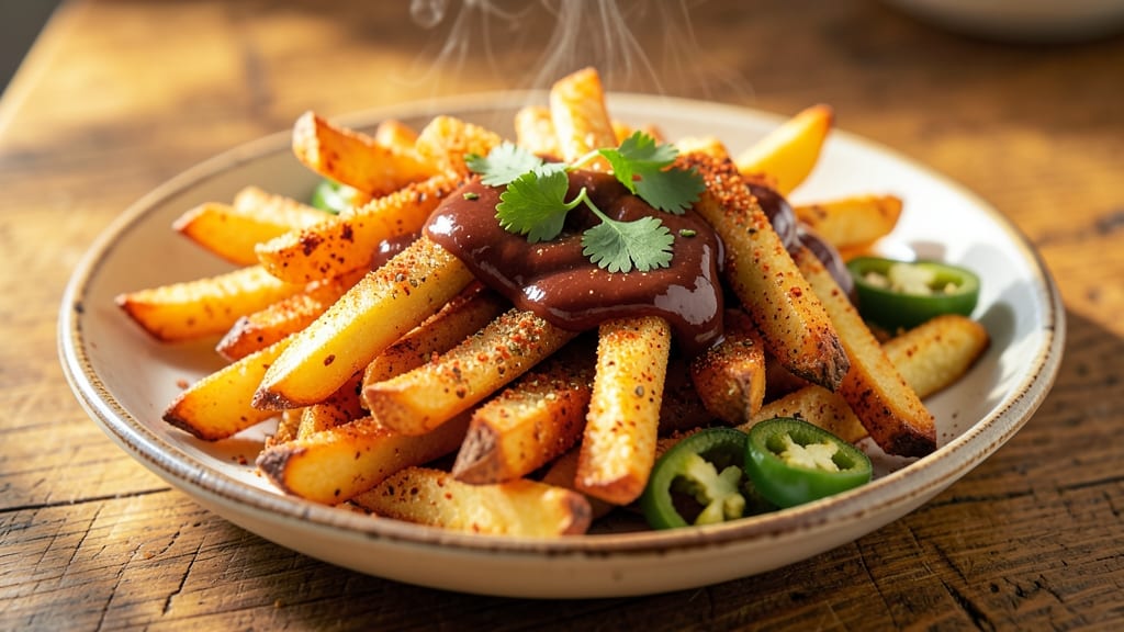 Mexican Fries Recipe: Crunchy, Cheesy, and Smoky in 20 Minutes