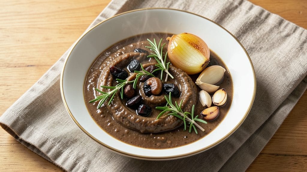 Mushroom Broth Paste: Umami Bomb for Soups, Stews, and Sauces