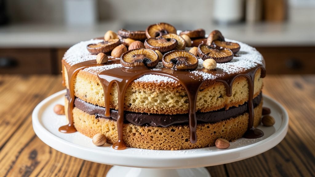 Mushroom Cake Recipe: Earthy Depth and Decadent Moisture