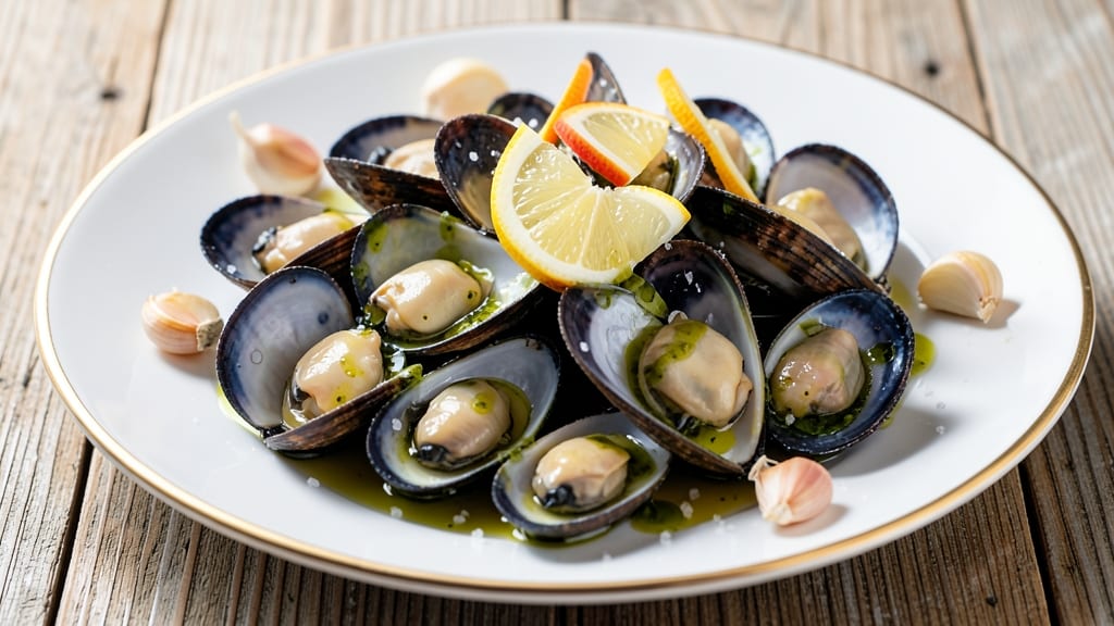Mussels Raw: Quick Garlic-White Wine Steamed Perfection