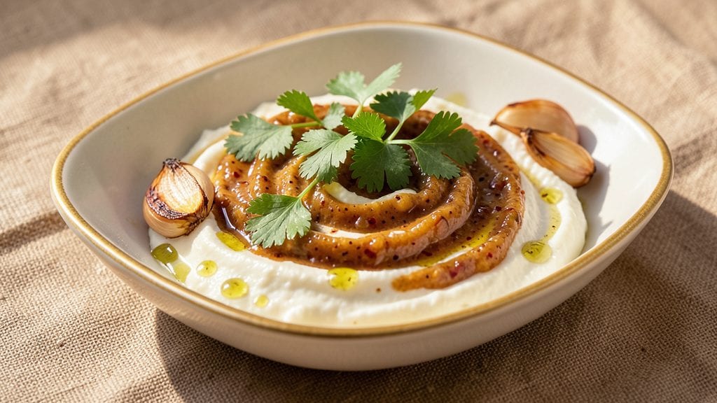 Narsai's Chutney Cheese Pâte Recipe: Herbed Spice Swirls With Crispy Top