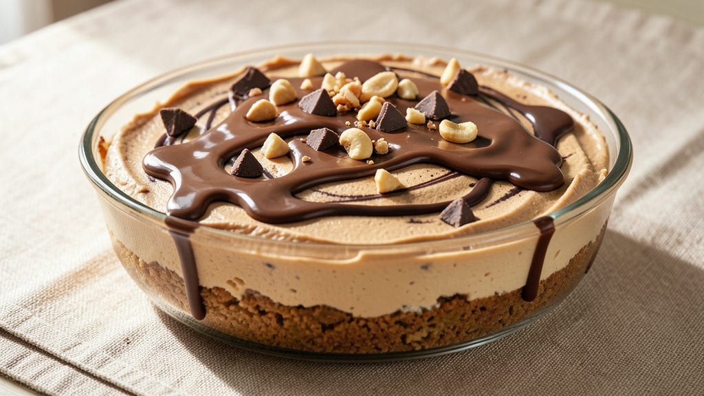 No-Bake Reese's Peanut Butter Cheesecake Recipe: Fudgy Swirls Without a Single Bake
