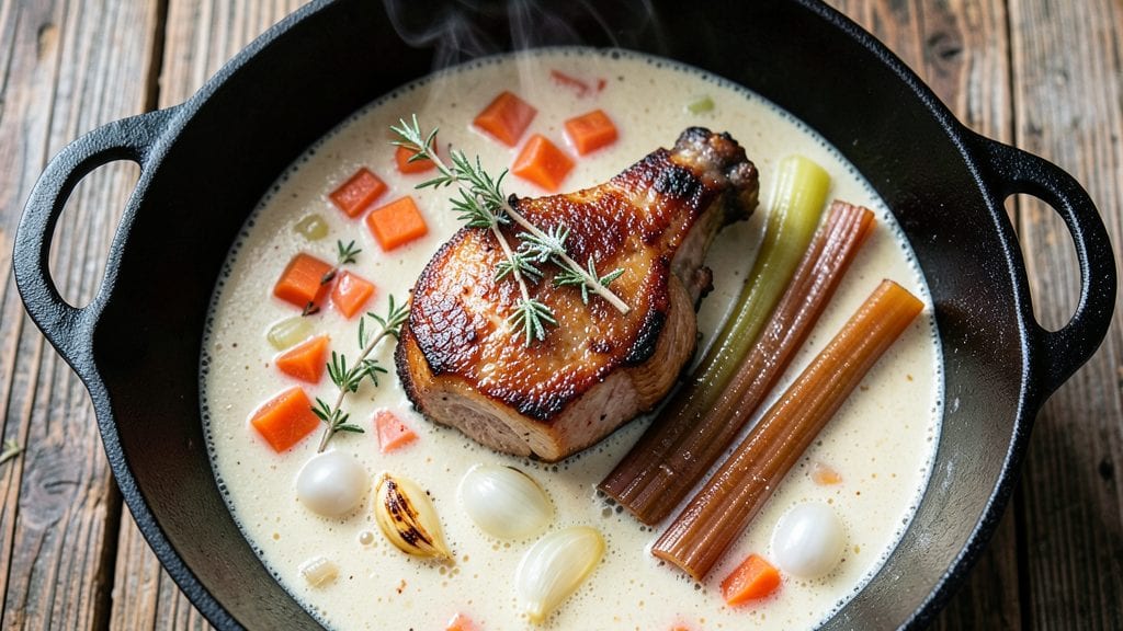 Old Fashioned Ham Hock Soup Recipe: Deep-Savored Broth with Collagen-Rich Richness