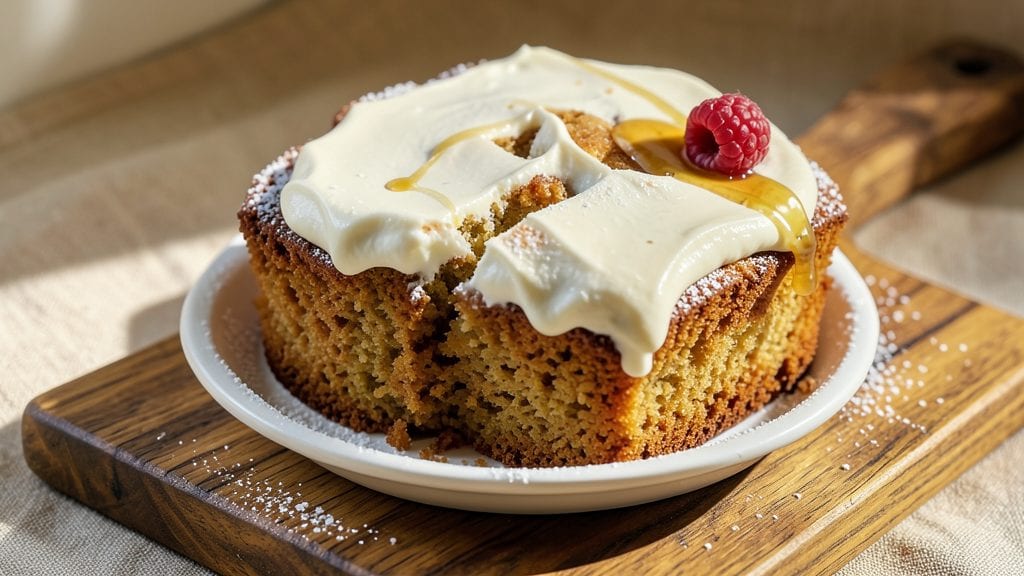 Paula Deen's Heavy Cream Pound Cake Recipe: Buttery Layers With Vanilla Infusion
