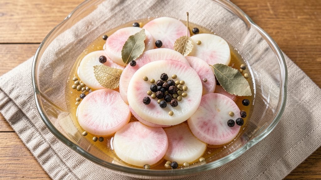 Pickled White Beets Recipe: Bright Pink Crunch for Charcuterie Boards