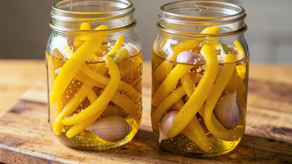 Pickled Yellow Banana Peppers Recipe: Zesty Crunch for Sandwiches and Snacks
