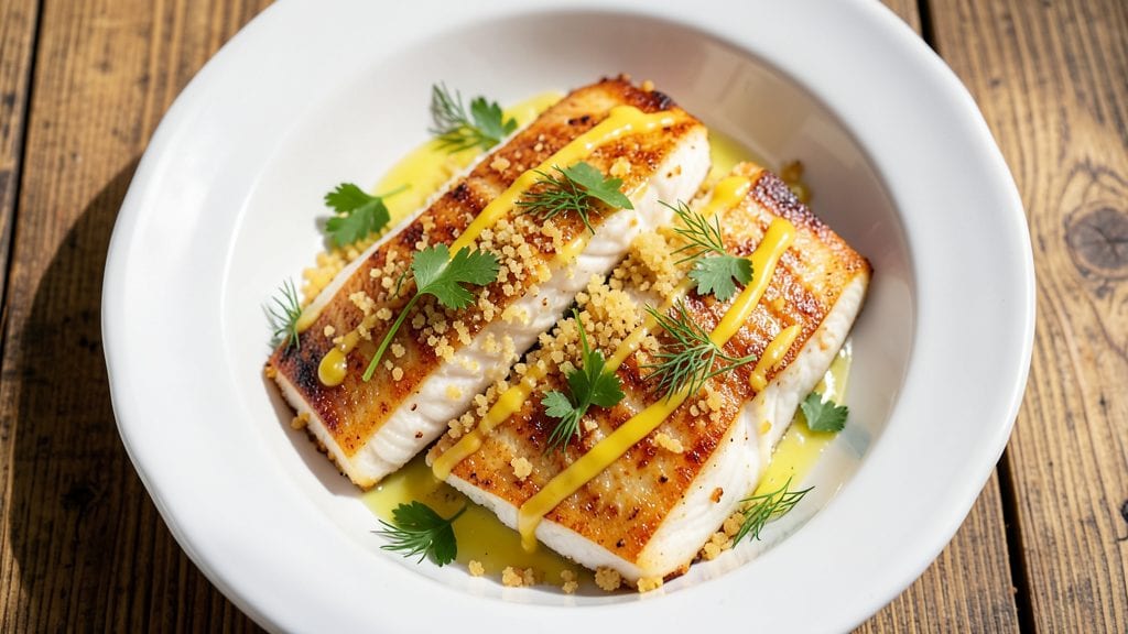 Pioneer Woman Baked Cod Recipe: Buttery Crisp Crust With Flaky Centers