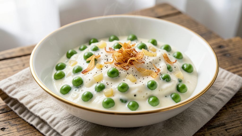 Pioneer Woman Creamed Peas Recipe: Buttery, Velvety Texture Straight From the Cast-Iron Skillet