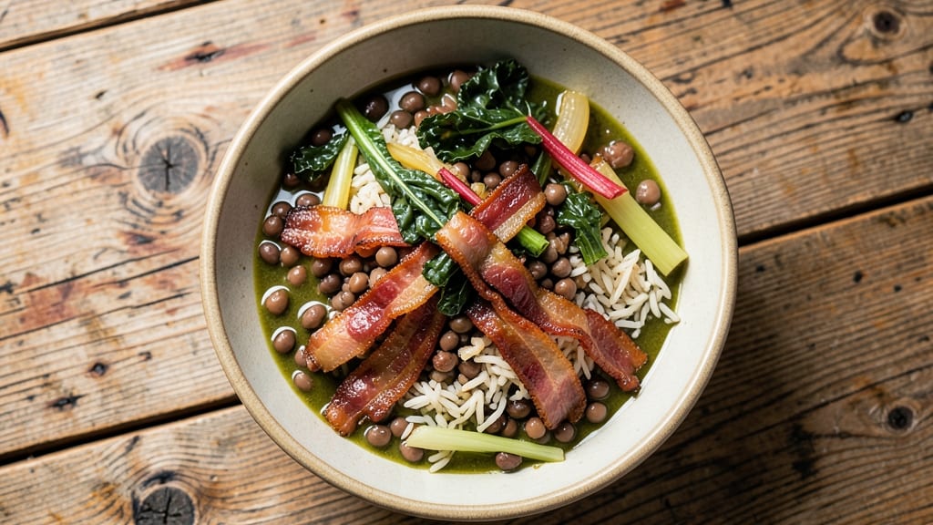 Pioneer Woman Hoppin John Recipe: Smoky Black-Eyed Peas and Rice With Bacon Magic