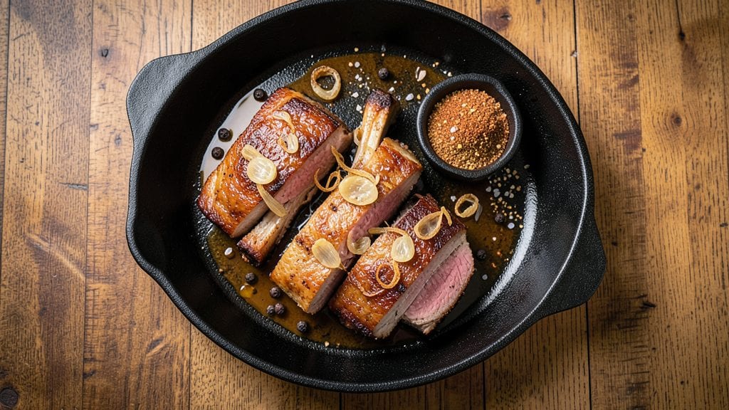Pork Loin Rib End Chops Bone-In Recipe: Smoky-Spiced Crust Locks in Juicy Flavor