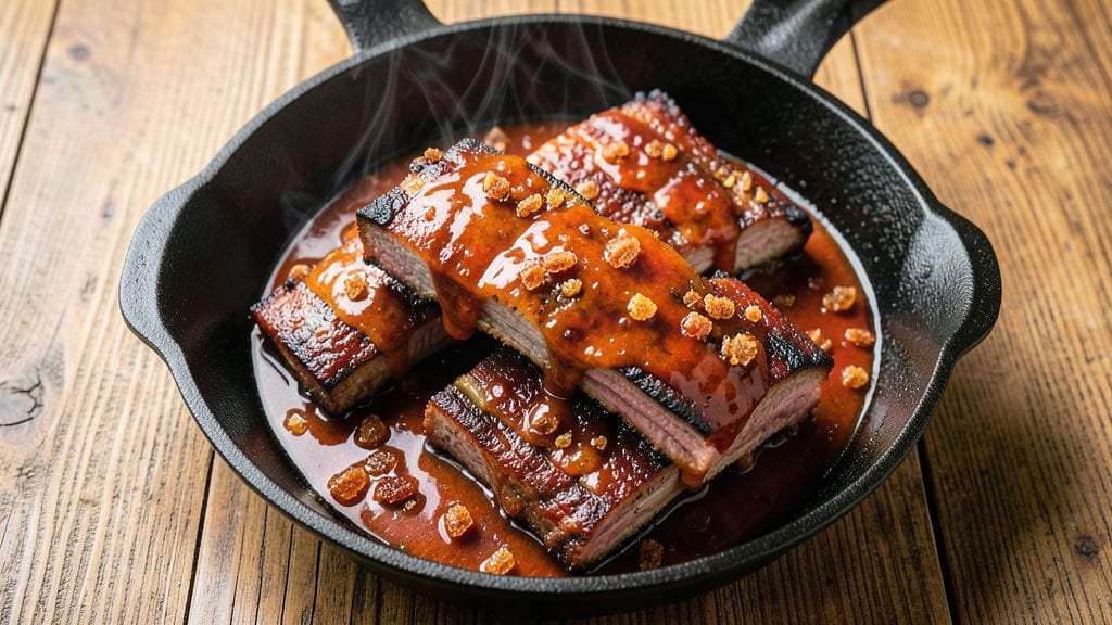 Pork Loin Rib End Country Style Ribs Recipe: Slow-Smoked Crispy Bark and Fall-Off-Bone Meat