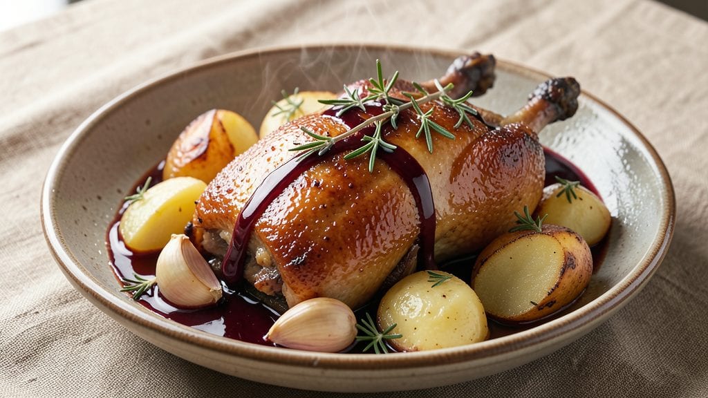 Potted Duck Recipe: Slow-Roasted Richness With Crispy Skin