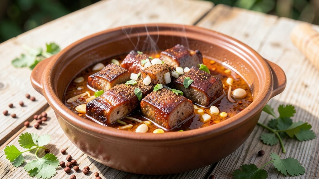 Puerto Rican Oxtail Recipe: Slow-Cooked Richness With Adobo Magic