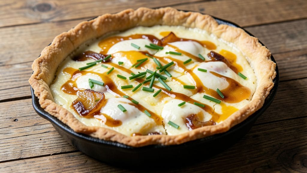 Real Simple Quiche Recipe: Crispy Crust, Gooey Cheese, Zero Fuss