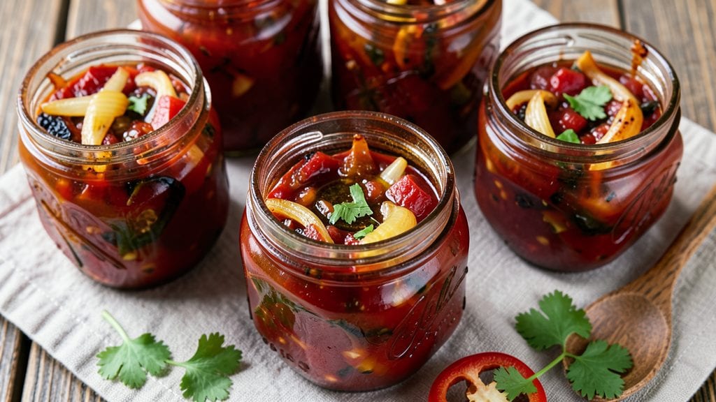 Roasted Salsa Canning Recipe: Bold Flavor Locked in Glass for Year-Round Use