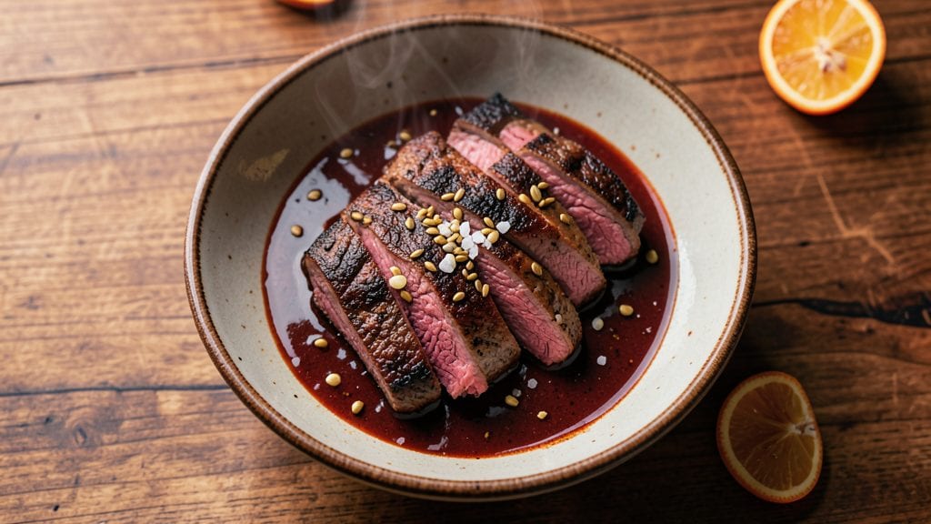 Salvadoran Steak Recipe: Spiced Coffee and Orange Marinated Magic