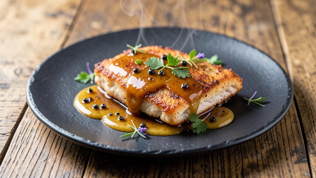 Schnitzel Sauce Recipe: Pan-Fried Butter and Herb Velocity
