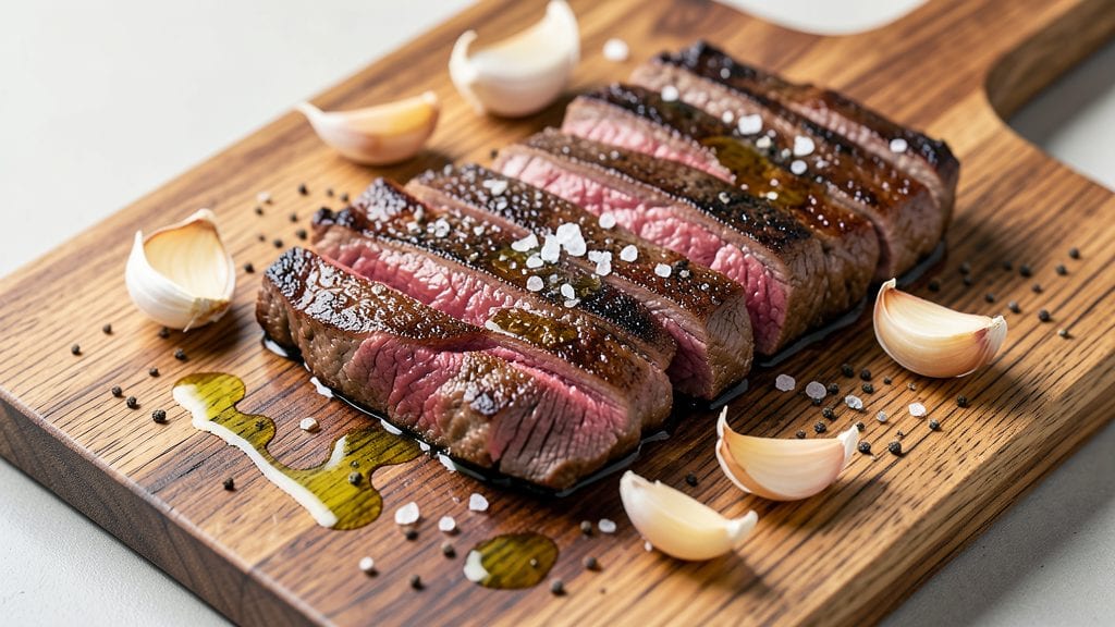 Sirloin Strips Recipe: Pan-Seared Perfection With Caramelized Crust
