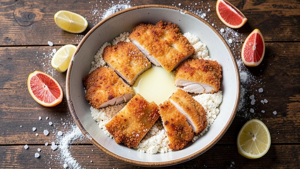 Slap Ya Mama Fish Fry Recipe: Crispy Cornmeal Bites With Zesty Ranch Dipping