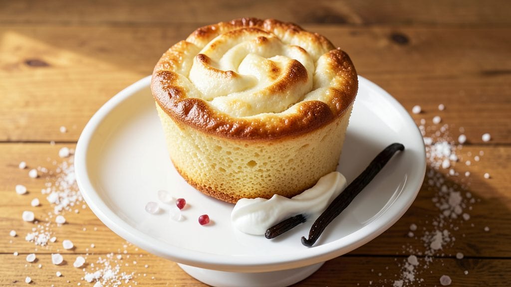 Soufflé Cake Recipe: Light-as-Air Rise With Vanilla Bean Magic