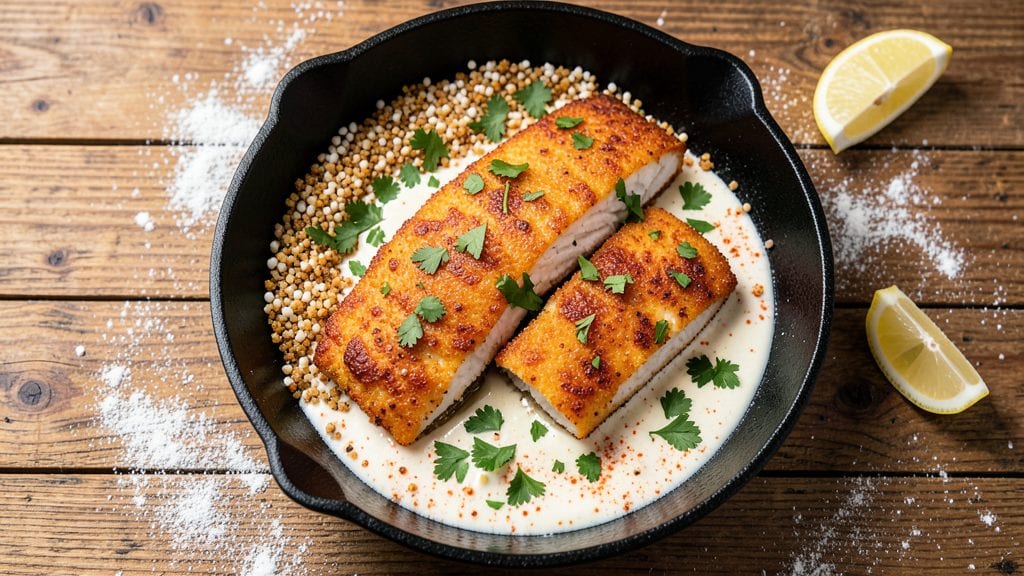 Southern Fried Tilapia Recipe: Crispy Cornmeal Crust With Juicy Fish