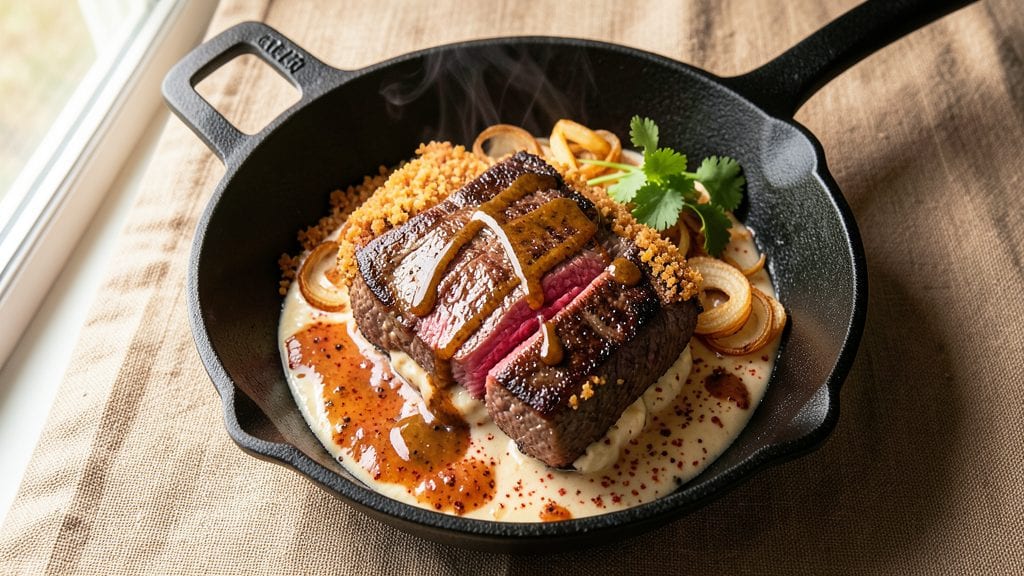 Steak Bomb Recipe: Smoky Chipotle Cream That Explodes With Flavor