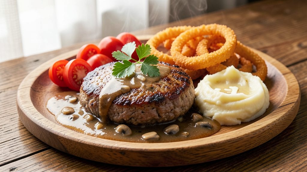 Stouffer's Salisbury Steak Recipe: One-Pan Creamy Gravy Magic