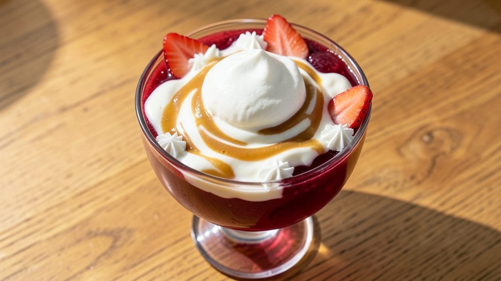 Strawberry Jello With Condensed Milk Recipe: Silky Swirls That Melt in Seconds