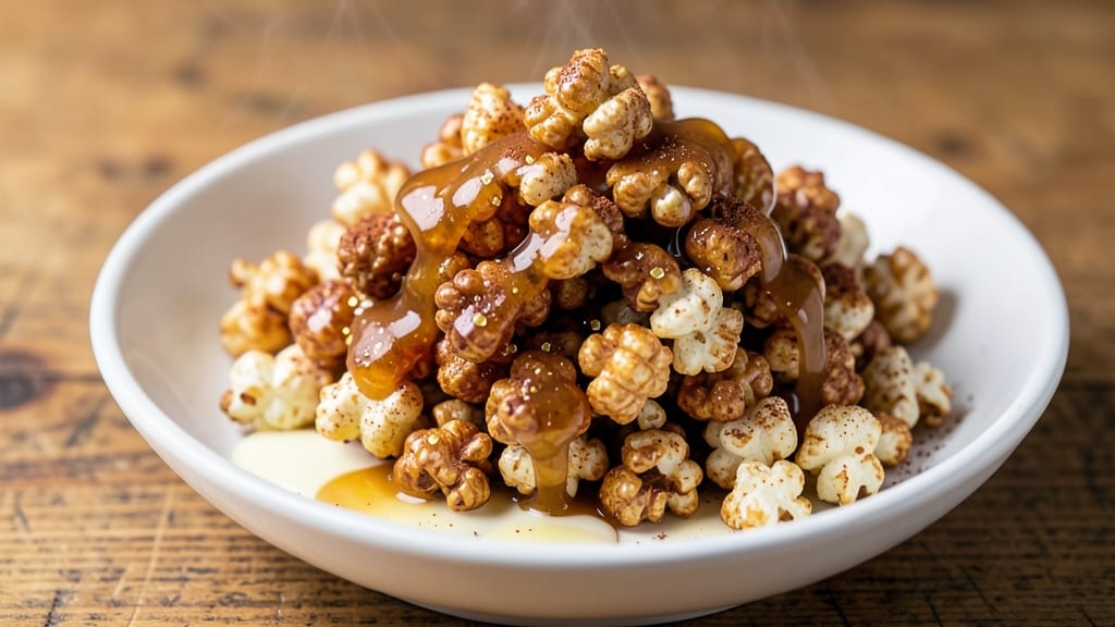 Sugar Popcorn Recipe: Caramelized Sweetness in 10 Minutes