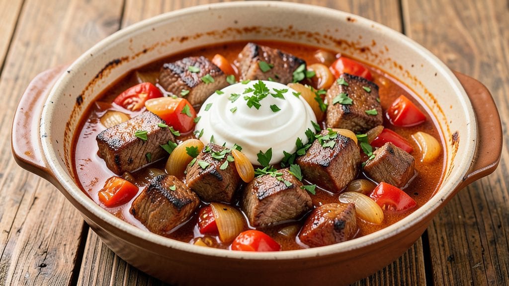 Traditional Goulash Recipe Easy Pioneer Woman: Hearty Paprika-Kissed Beef in One Pot