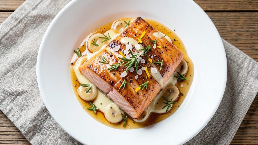 Tuscan Butter Salmon Recipe: Herb-Infused Richness in 25 Minutes