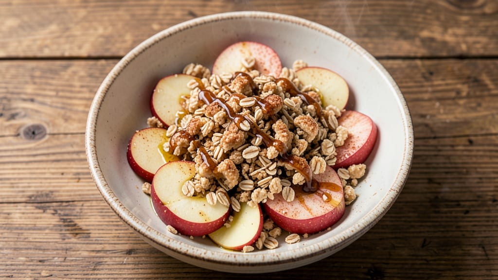 Weight Watchers Apple Crumble Recipe: Spiced Topping That Cuts Calories Without Crust