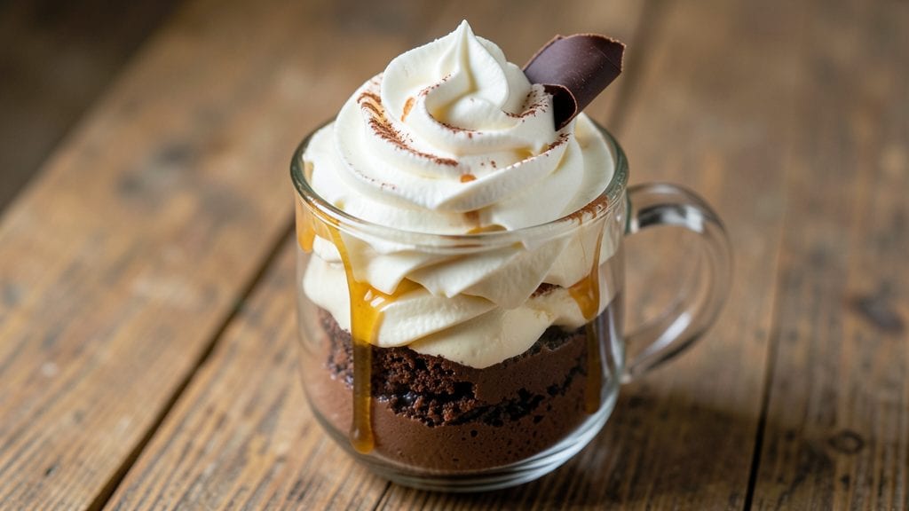 Weight Watchers Cake In A Cup Recipe: No-Bake Rich Chocolate Fudge