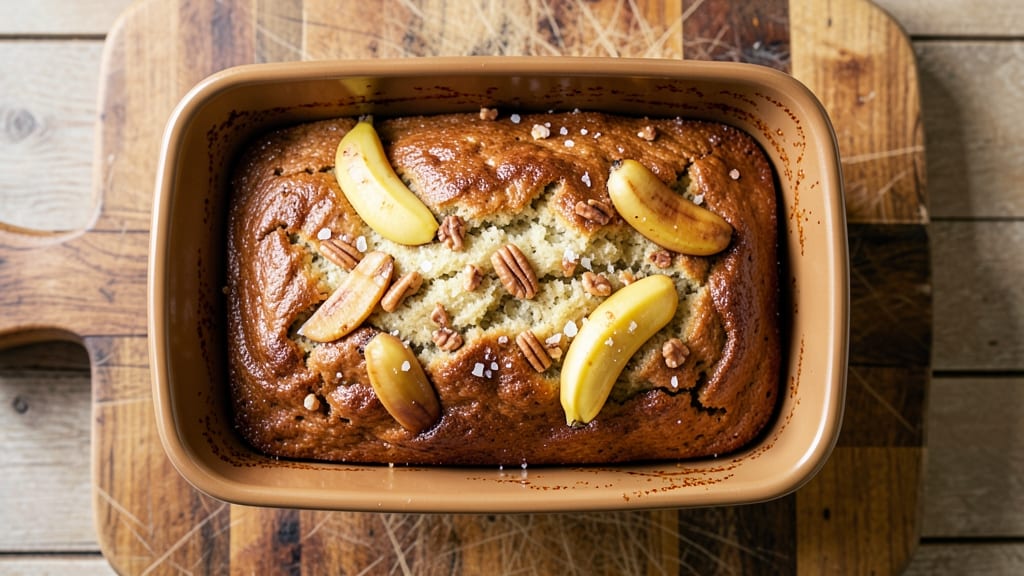 World's Best Banana Bread No Kidding Recipe: One-Bowl Wonder With Walnut Swirl Secret